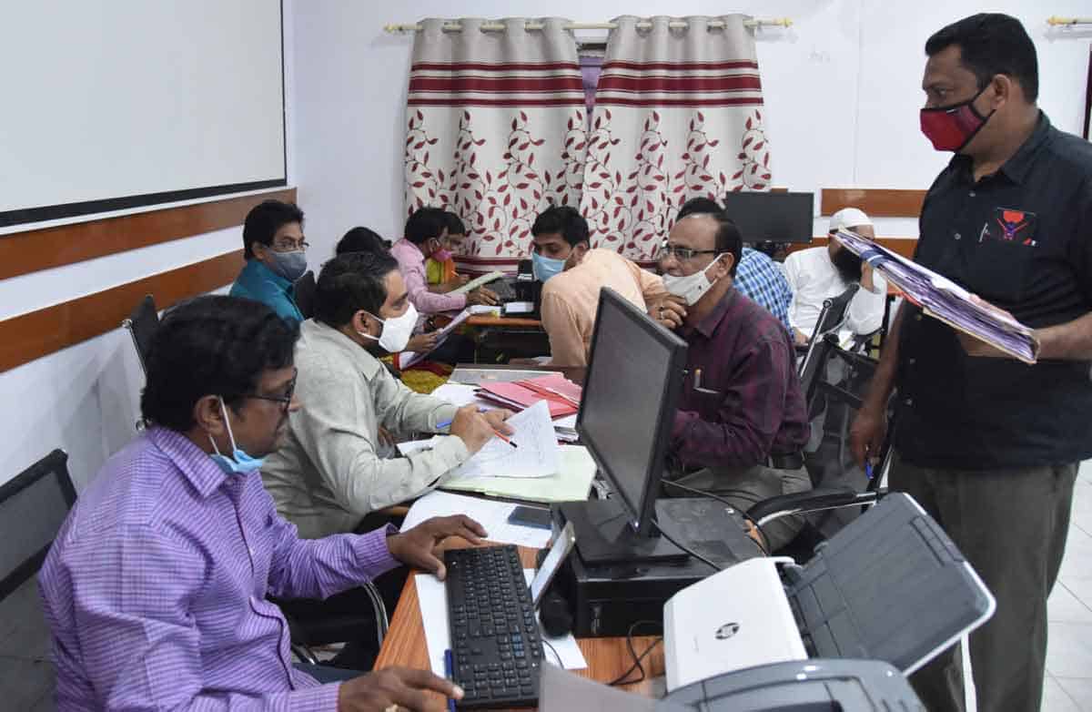 ఉద్యోగుల సమాచారం పోర్టల్‌లో నమోదు