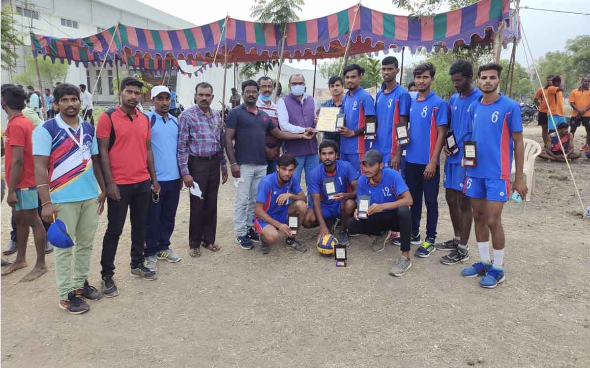 ఐసీటీ వాలీబాల్‌ విజేత భువనగిరి