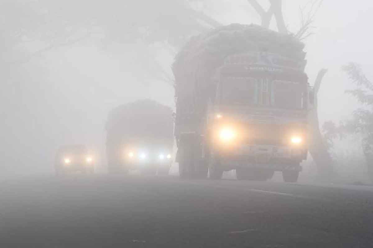 పొగమంచుతో అప్రమత్తంగా ఉండాలి