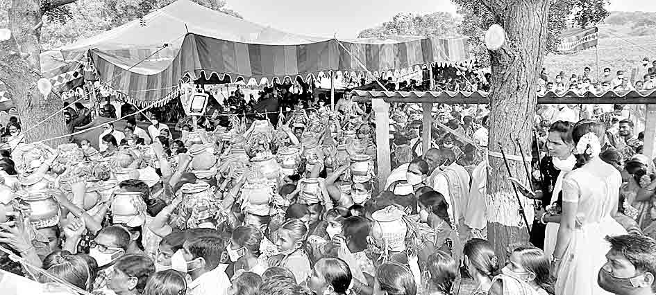 పెద్దమ్మతల్లి ఆలయ ప్రతిష్ఠా మహోత్సవం