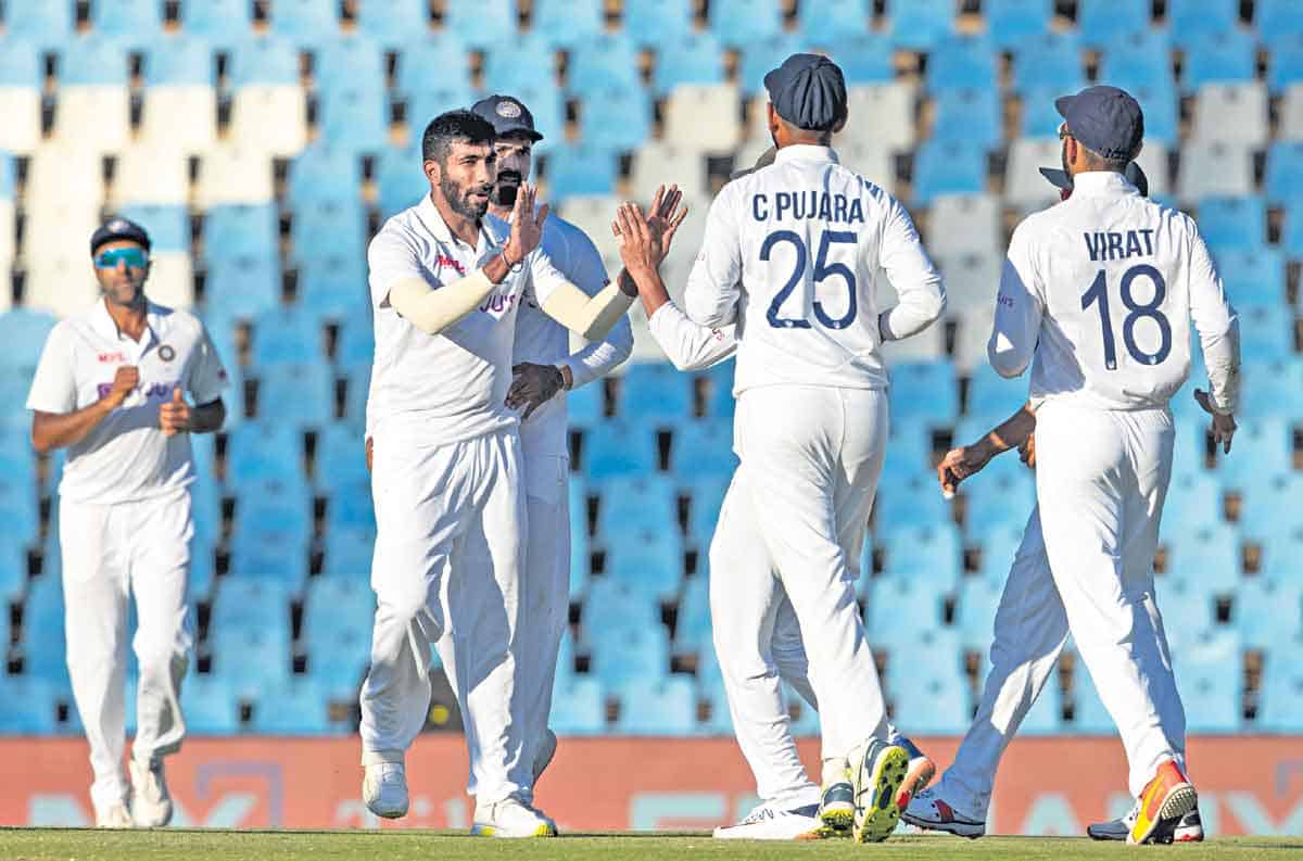 గెలుపు వాకిట్లో!