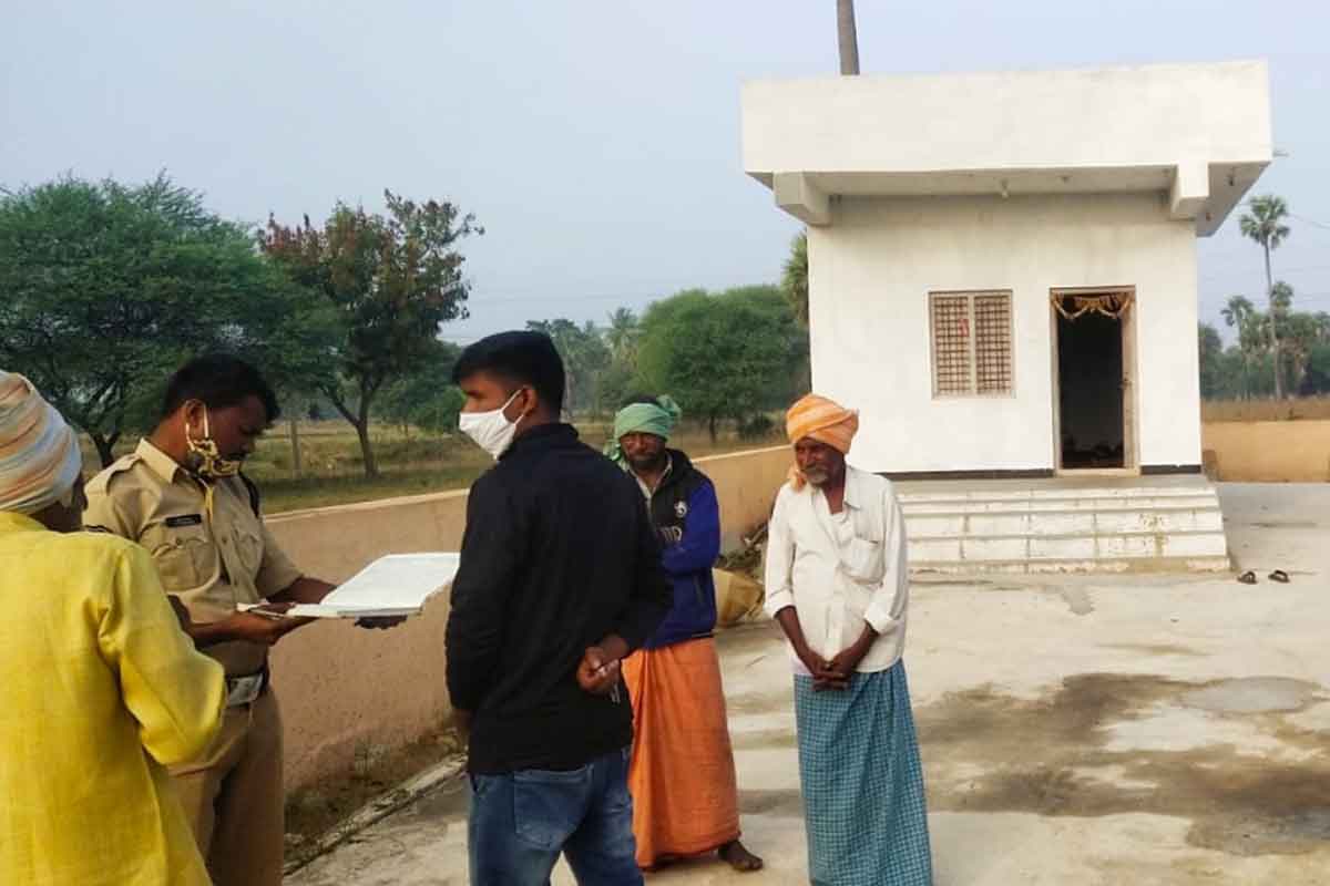 వరుస చోరీలతో బెంబేలు