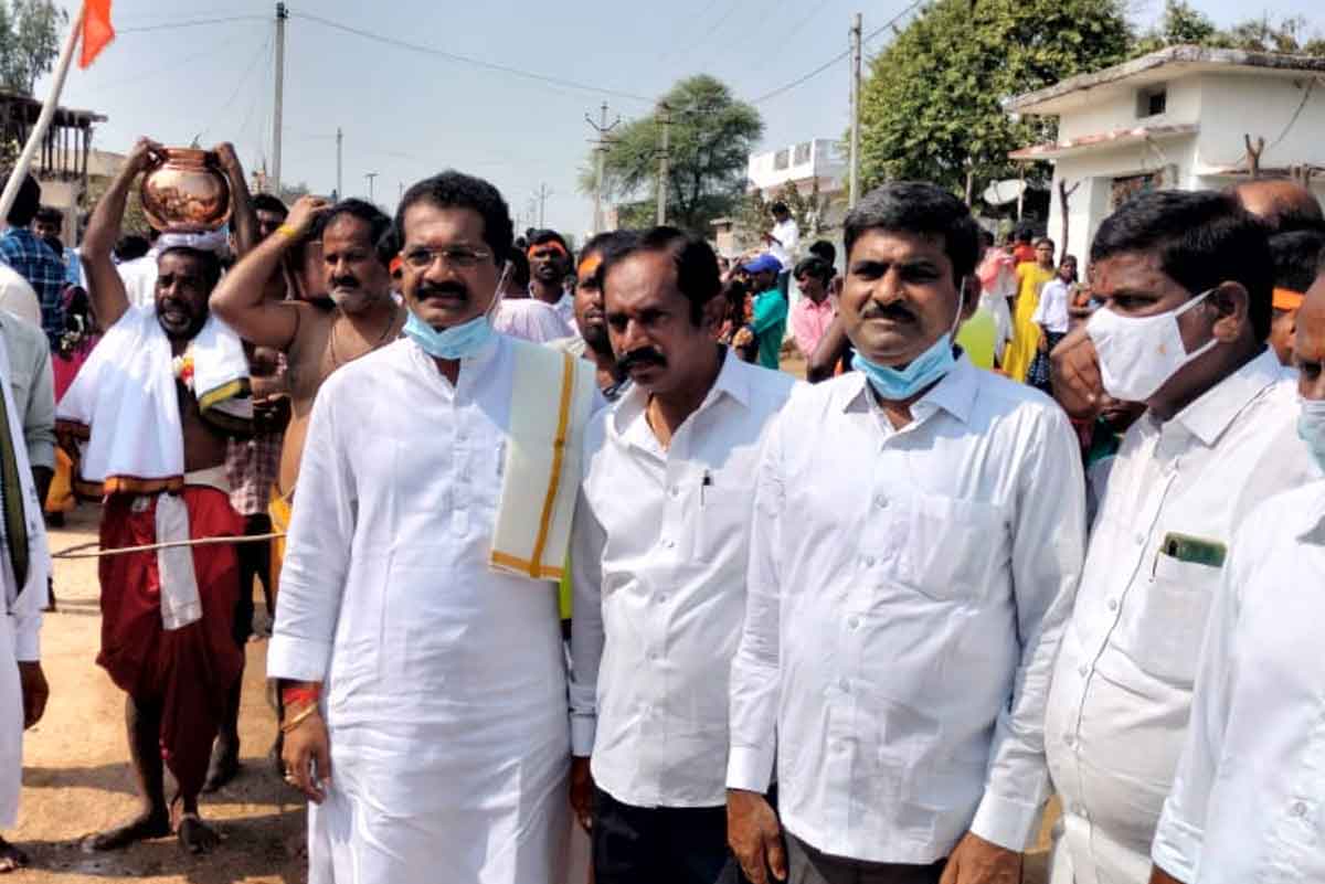 వైభవంగా అంజన్న జల్ది ఉత్సవం