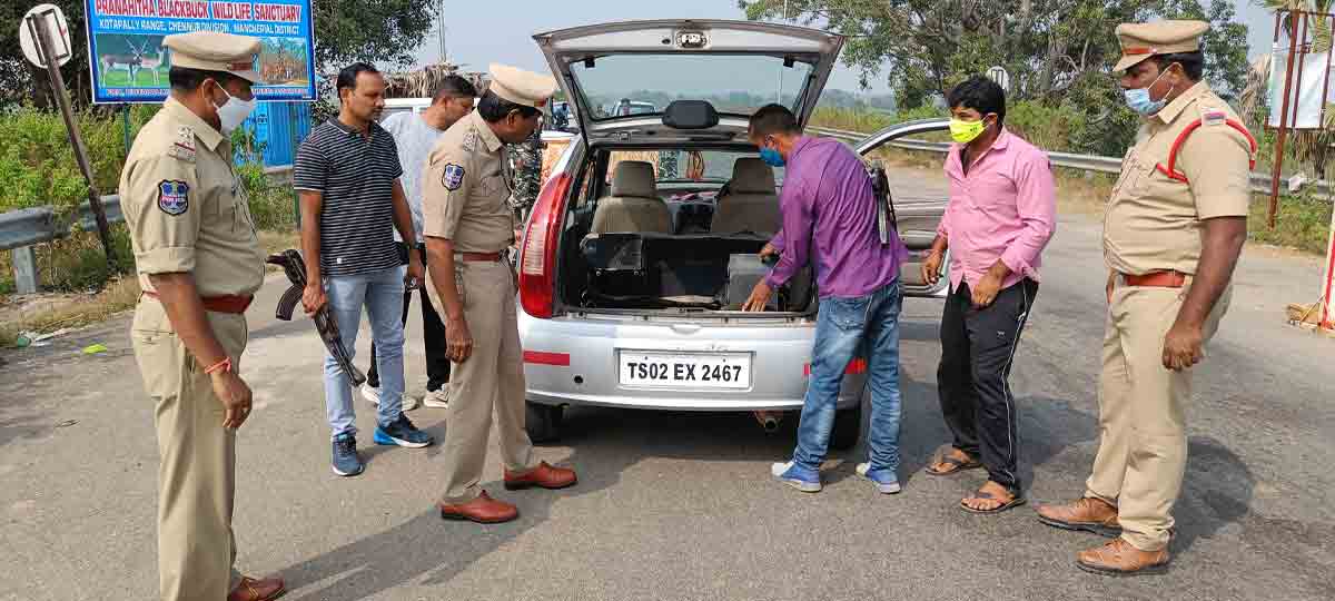 సరిహద్దులో నిఘా
