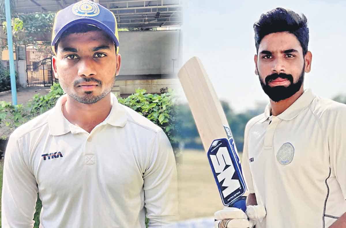 రంజీ ట్రోఫీకి ఎంఎల్ఆర్ఐటీ విద్యార్థులు
