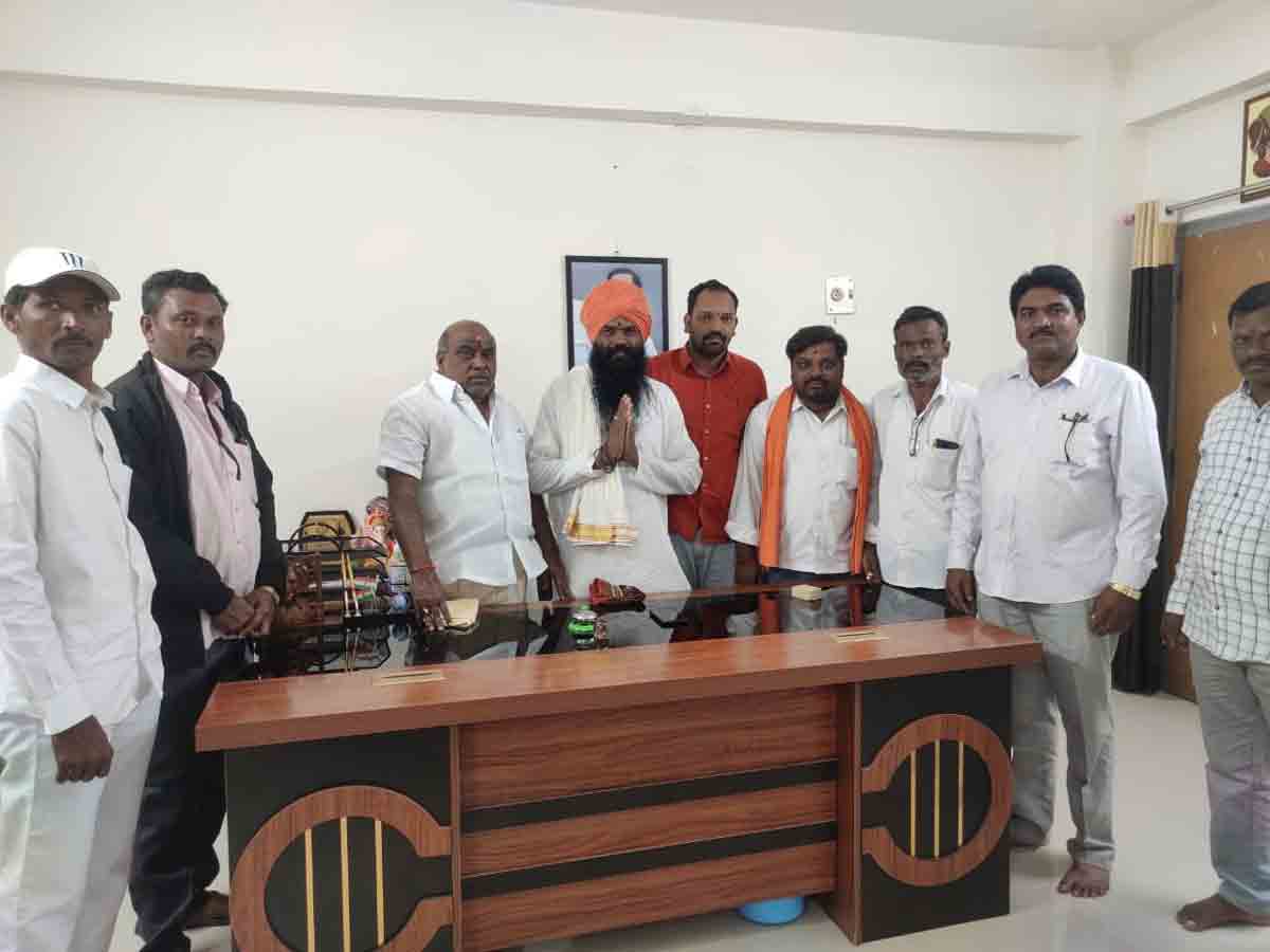 ఓడ్‌ కులస్తులకు గుర్తింపునిచ్చింది కేసీఆరే..