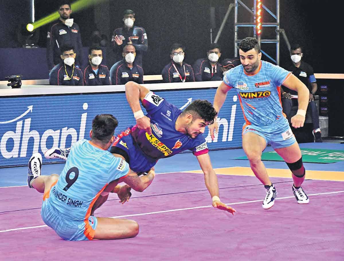 ఢిల్లీ తీన్మార్‌