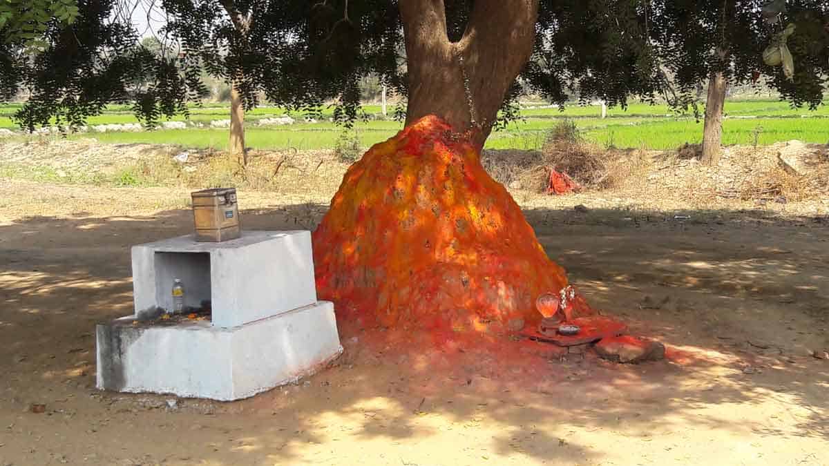 దర్గాల సమాహారం పడమటి తండా