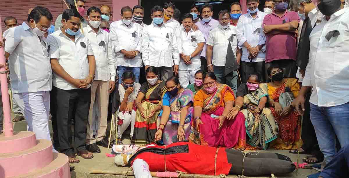 తెలంగాణ ధాన్యాన్ని.. కొనుగోలు చేయాలి