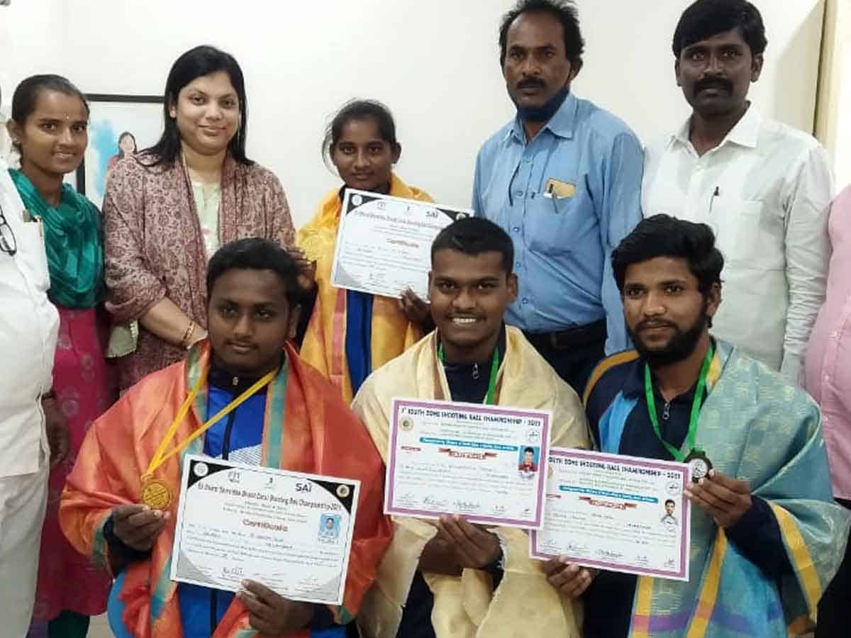 జిల్లా క్రీడాకారులు జాతీయ స్థాయిలోరాణించడం గర్వకారణం