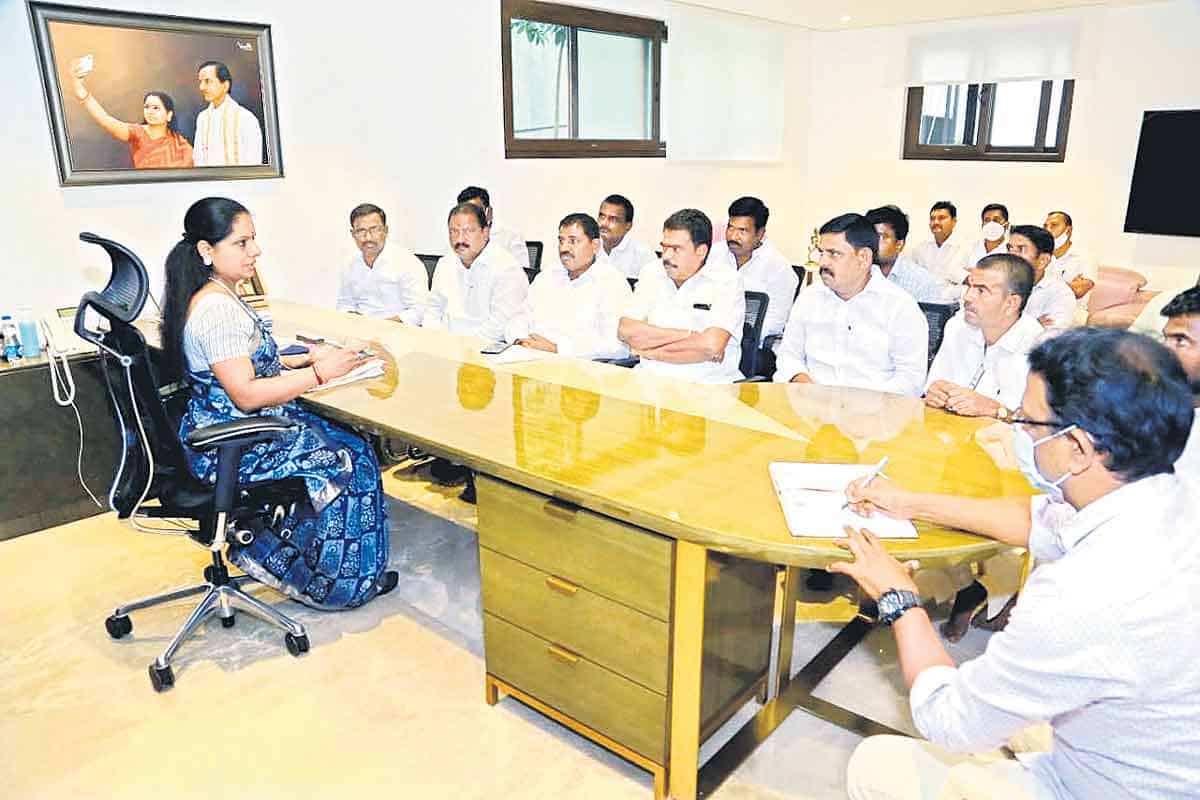 టీఆర్‌ఎస్‌ హయాంలోనే స్థానిక సంస్థలు బలోపేతం