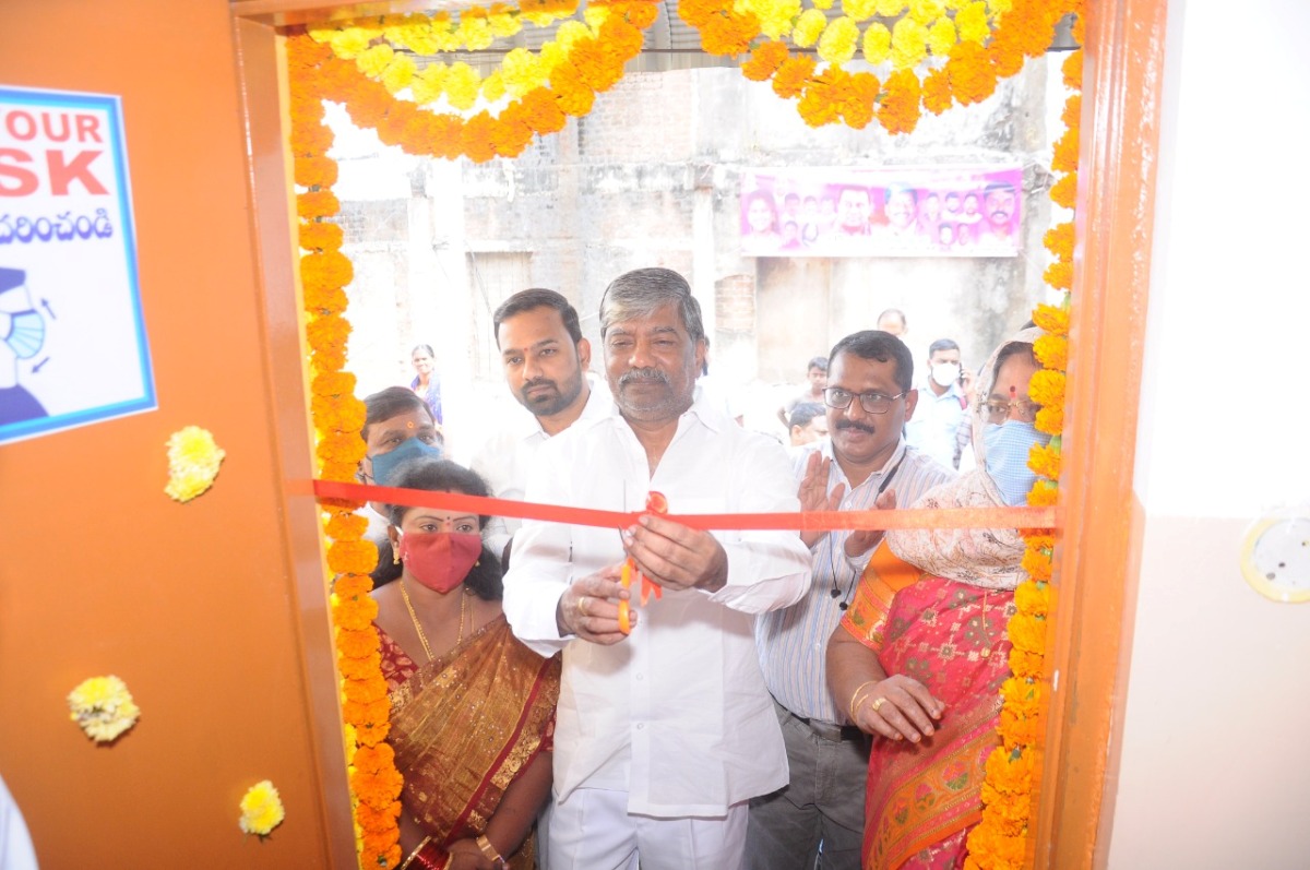 Basthi dawakhana | పేదలకు అధునాతన వైద్యం అందించడమే ప్రభుత్వ లక్ష్యం : డిప్యూటీ స్పీకర్‌ పద్మారావు