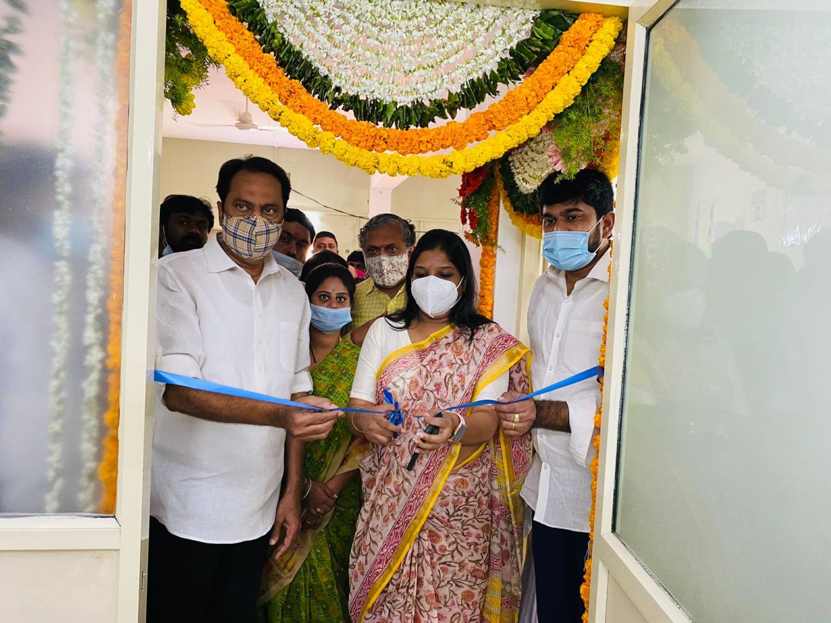 Basthi dawakhana yousufguda l దేశంలో ఎక్కడాలేని విధంగా బస్తీలో వైద్య సేవలు : ఎమ్మెల్యే మాగంటి గోపినాథ్‌