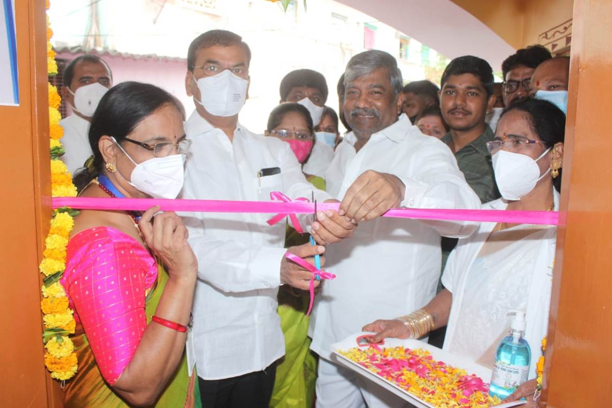 Basthi dawakhana golnaka |నాణ్య‌మైన వైద్యం అందించ‌డమే ప్ర‌భుత్వ ల‌క్ష్యం :  ఎమ్మెల్యే కాలేరు వెంకటేశ్‌