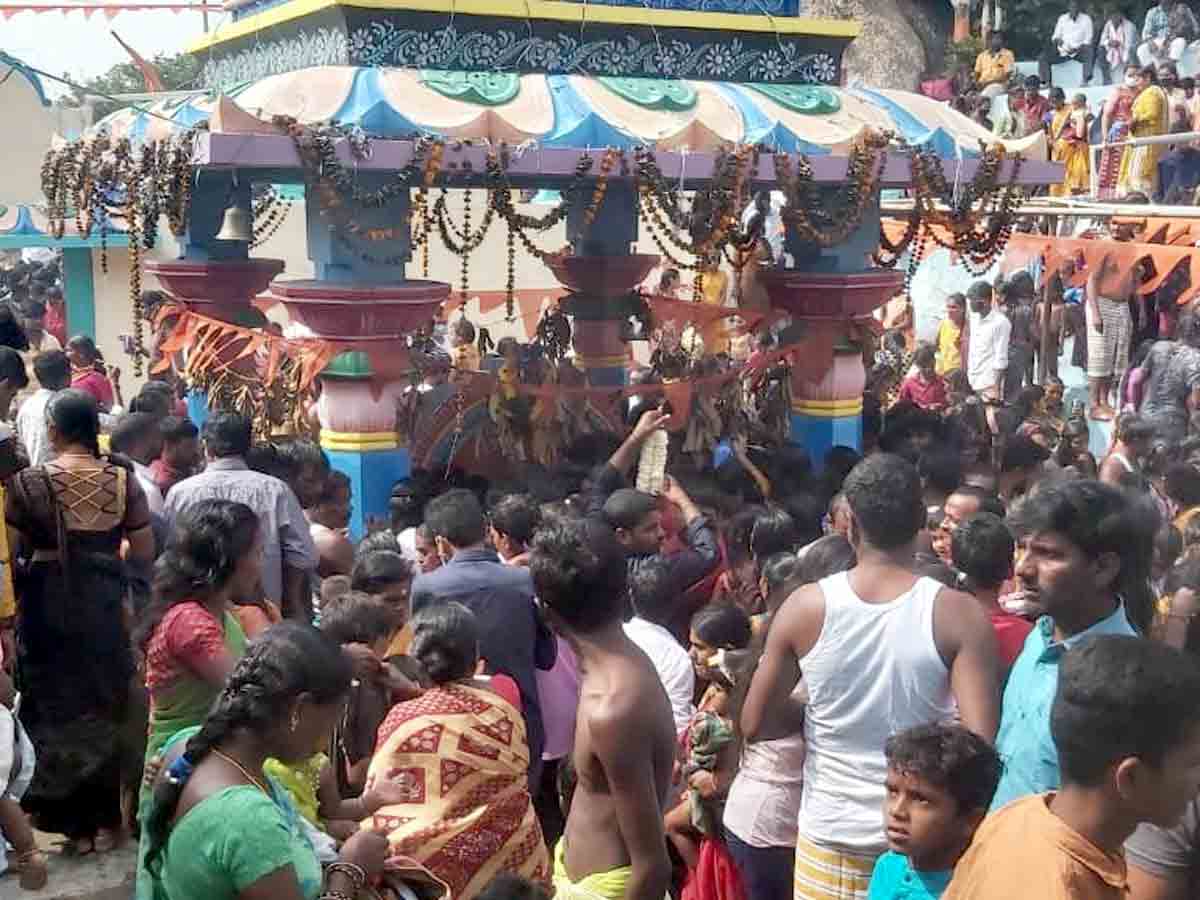 Rangareddy : బుగ్గ జాతరకు పోటెత్తిన భక్తులు..
