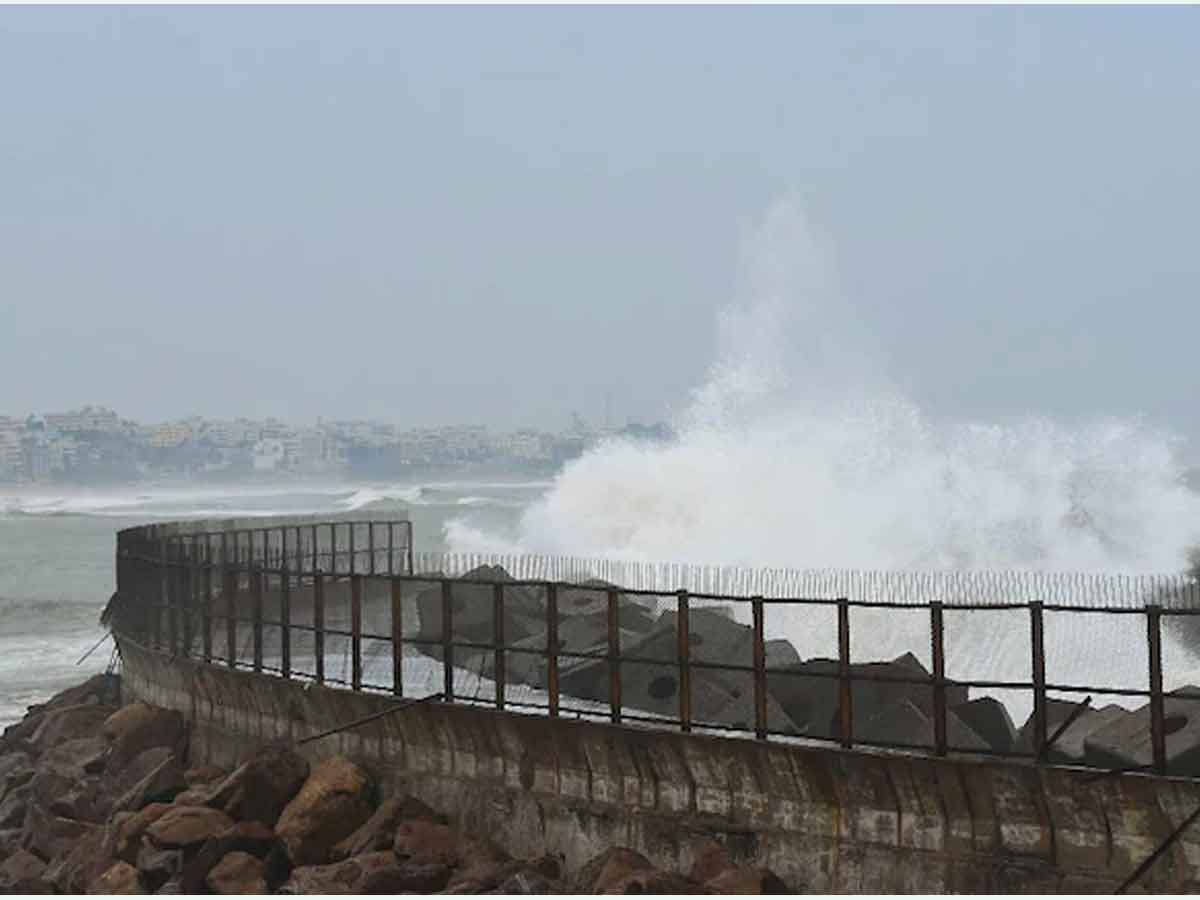 జవాద్‌ తుఫాన్‌ హెచ్చరికతో విశాఖలో కంట్రోల్‌ రూంల ఏర్పాటు