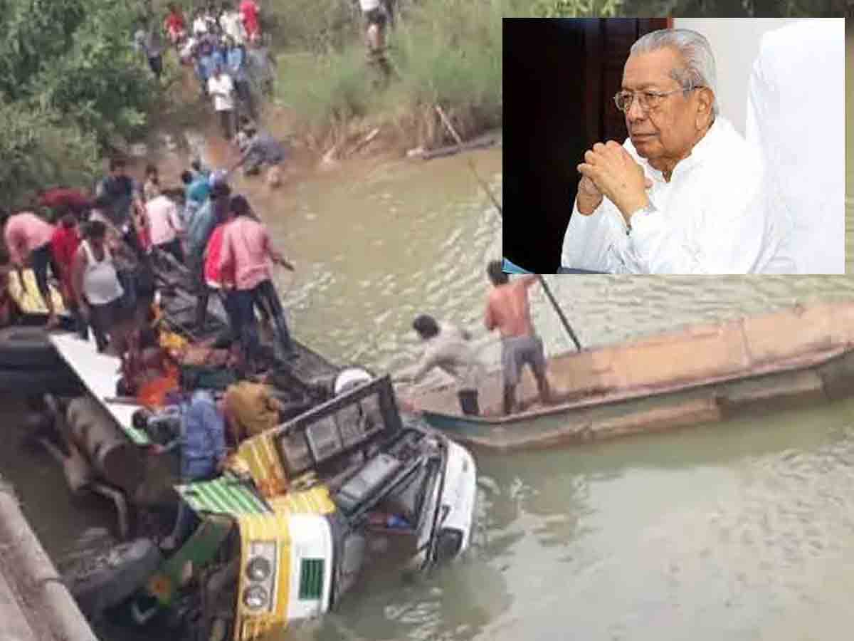 బస్సు దుర్ఘటనపై ఏపీ గవర్నర్‌ తీవ్ర దిగ్ర్భాంతి..
