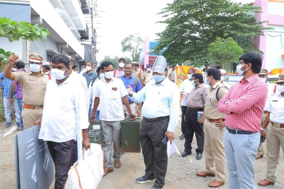 ఎమ్మెల్సీ ఎన్నికలకు.. సర్వం సిద్ధం