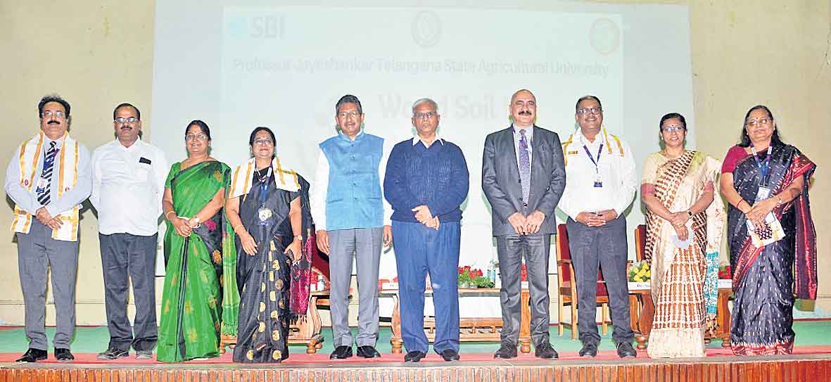 మోతాదుకు మించి మందులతో నేలలు విషతుల్యం