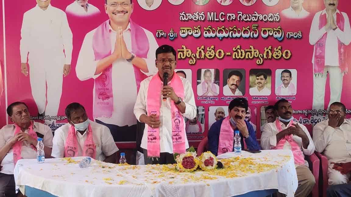 నియోజకవర్గ అభివృద్ధికి కృషిచేస్తా