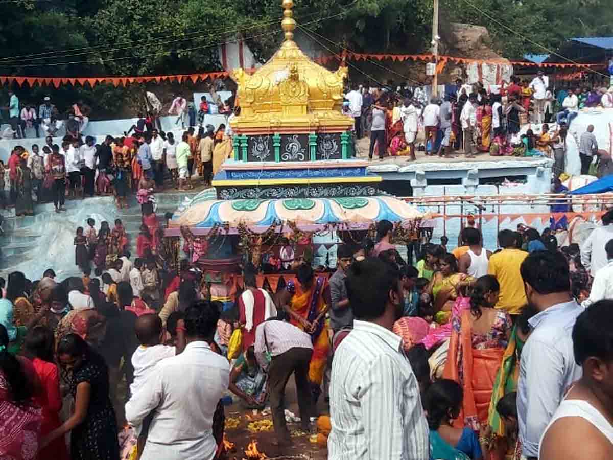 Bugga jathara : ముగిసిన బుగ్గజాతర.. పోటెత్తిన భక్తులు