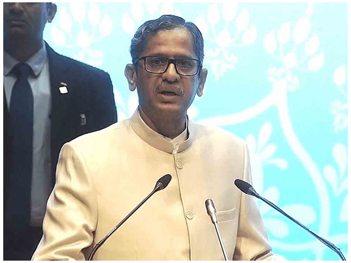 సమస్యల్లో దేశ రైతులు..: సీజేఐ ఎన్వీరమణ