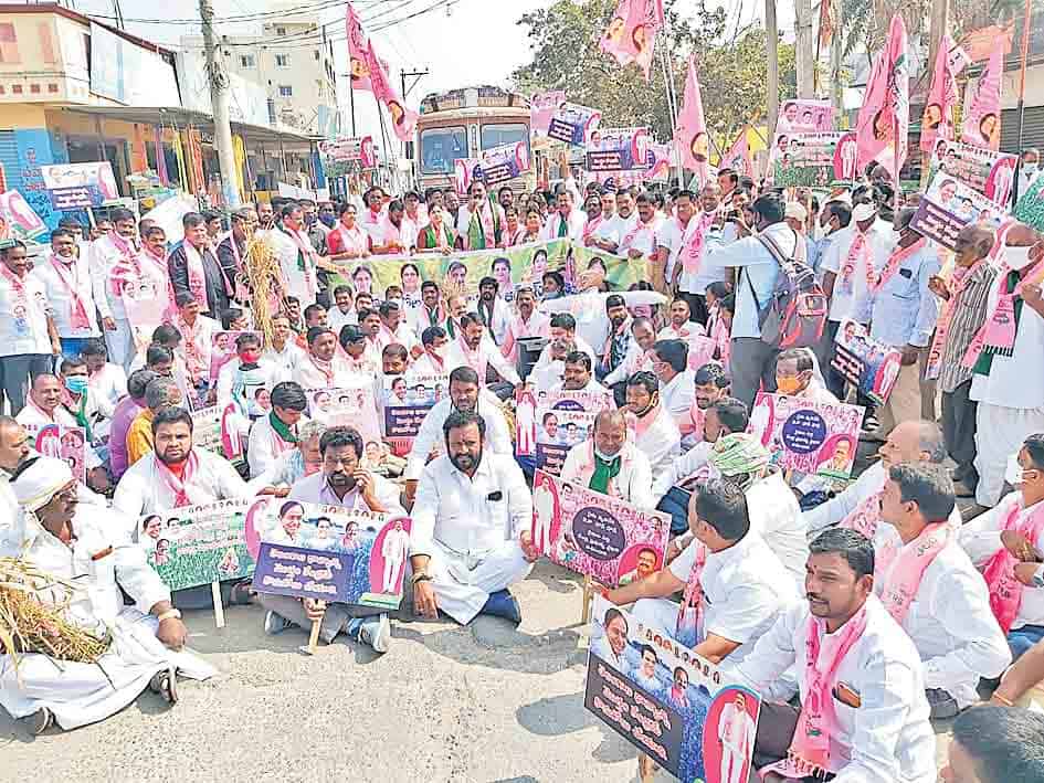 రైతు వ్యతిరేకి బీజేపీ