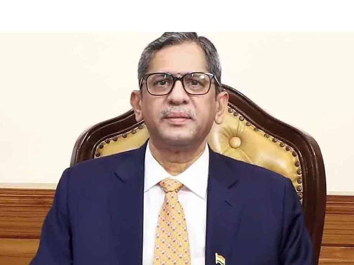 సీజేఐ అయ్యాక తొలిసారి స్వగ్రామానికి జస్టిస్ ఎన్వీరమణ..ఘన స్వాగతానికి గ్రామస్థుల ఏర్పాట్లు