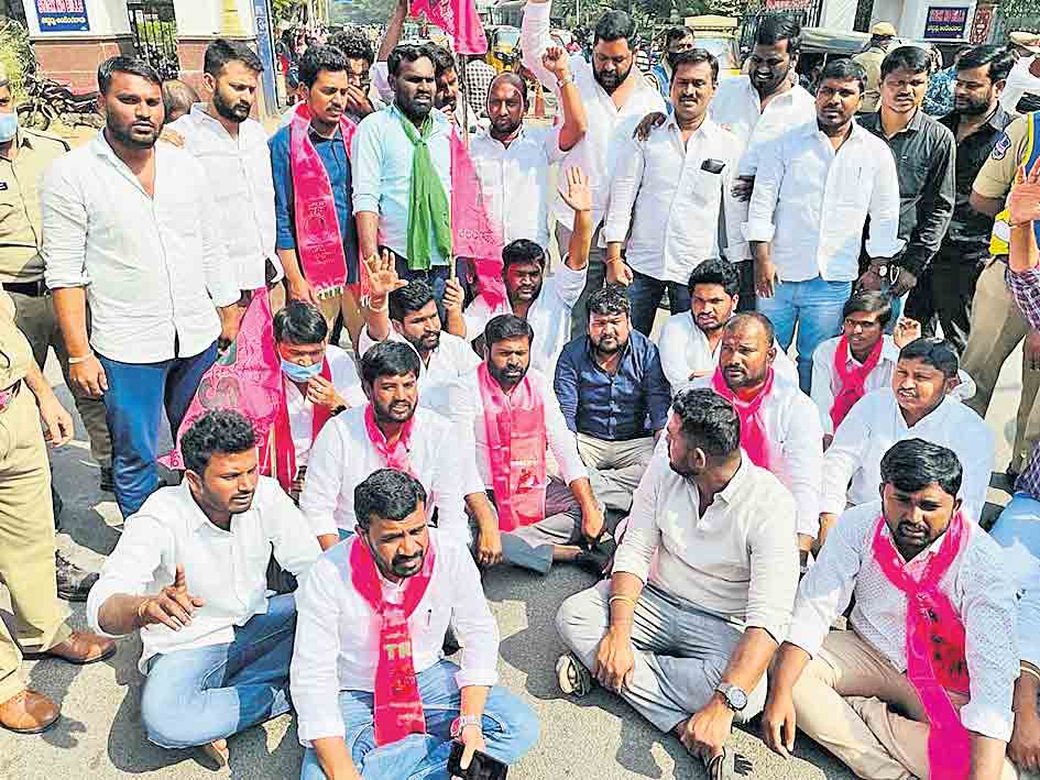 ధాన్యం కొనాల్సిందే