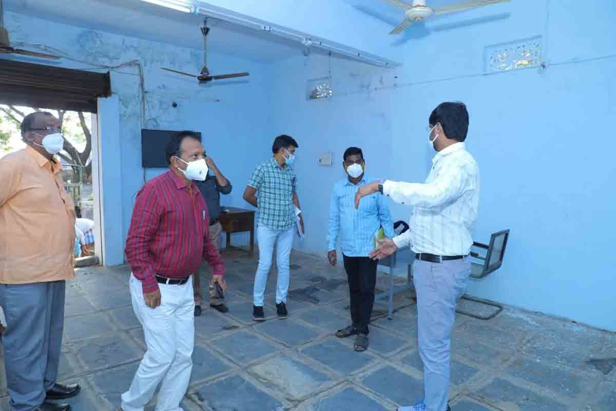 అన్నదాతలు అధైర్యపడొద్దు