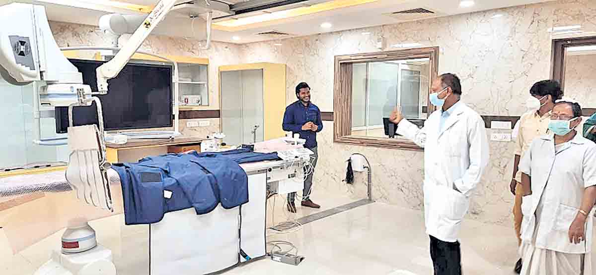 పేద గుండెకు భరోసా..!