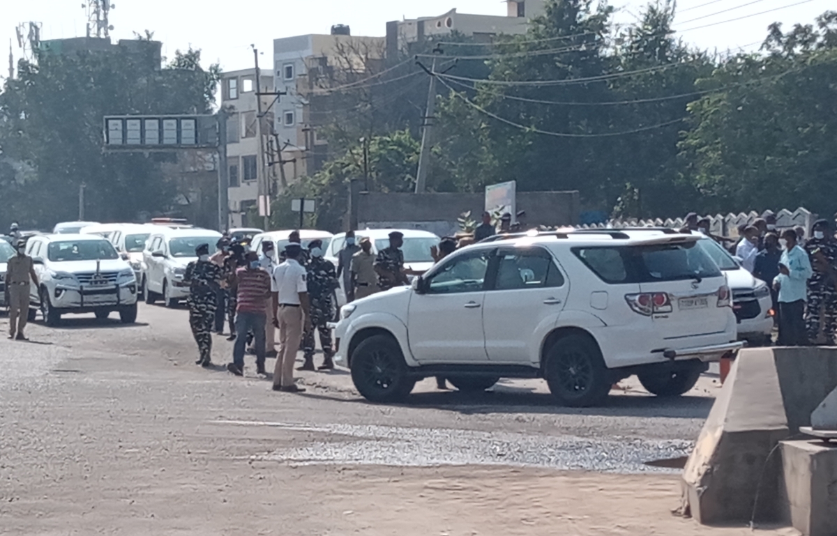 Sirpurkar Commission | దిశ ఎన్‌కౌంటర్‌ పై జస్టిస్‌ సిర్ఫుర్కర్‌ కమిషన్‌ పరిశీల‌న‌