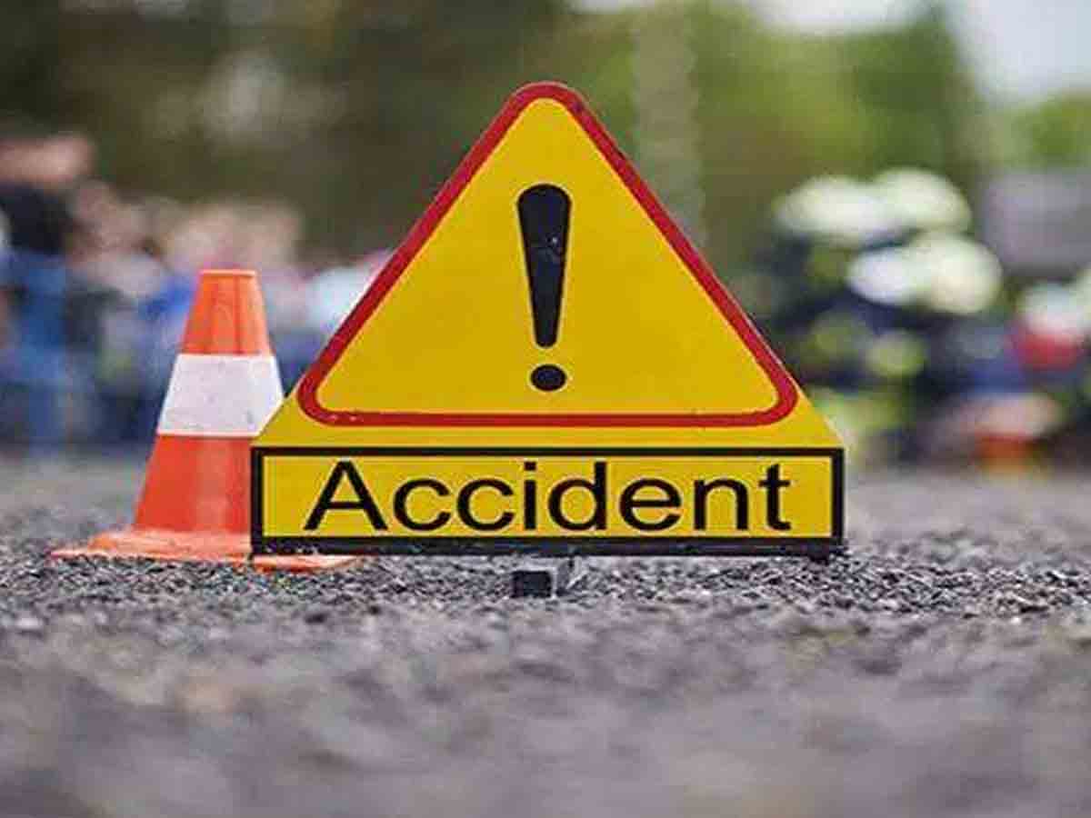 గంజాయి తరలిస్తు రోడ్డు ప్రమాదంలో యువకుడు మృతి..