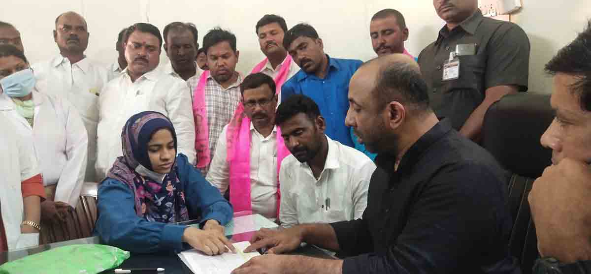 మాజీ సైనికుల భూముల సమస్య పరిష్కారానికి కృషి