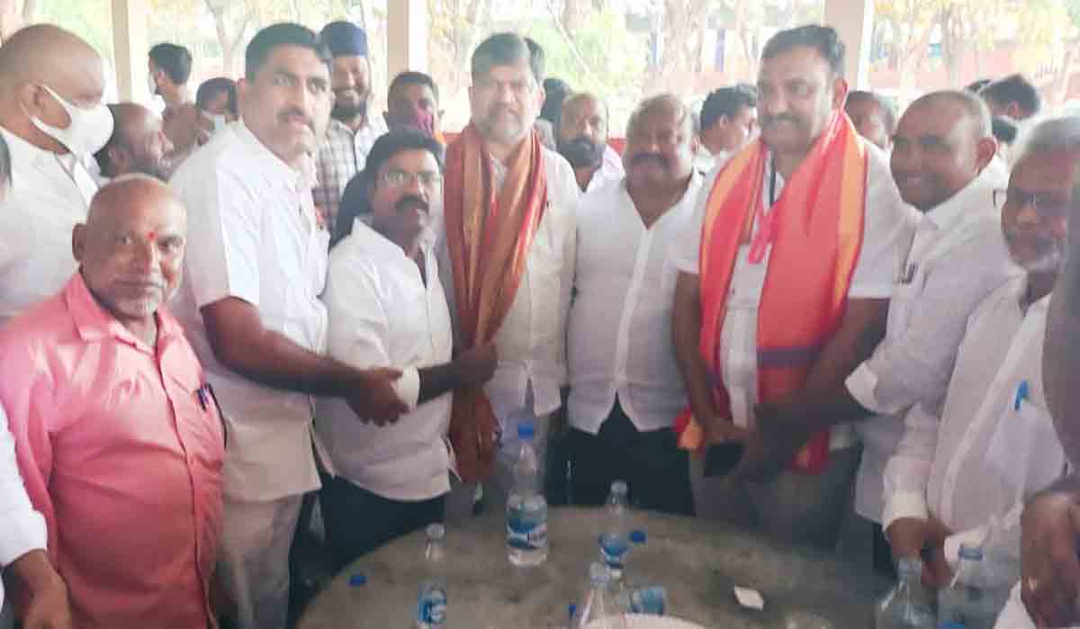 ‘ఎమ్మెల్సీ’ గెలుపు సంబురాలు