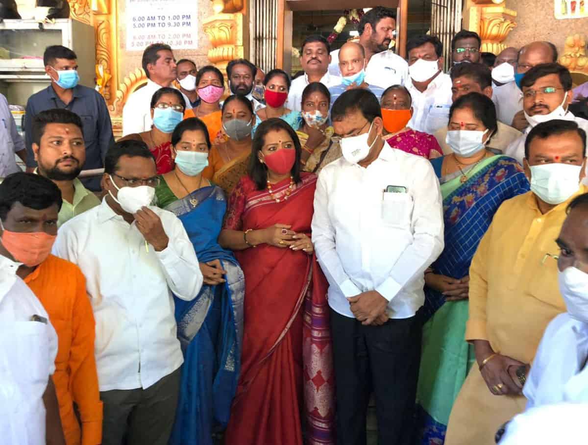 Road widening | బాగ్ అంబ‌ర్‌పేట సాయిబాబా టెంపుల్‌ రోడ్డు విస్తరణకు చర్యలు