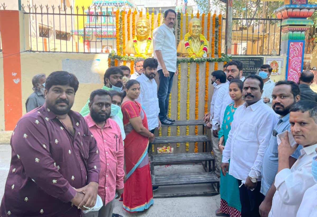 BR ambedkar | అంబేద్కర్‌ అందరికీ ఆదర్శప్రాయుడు : ఎమ్మెల్యే మాగంటి గోపినాథ్‌