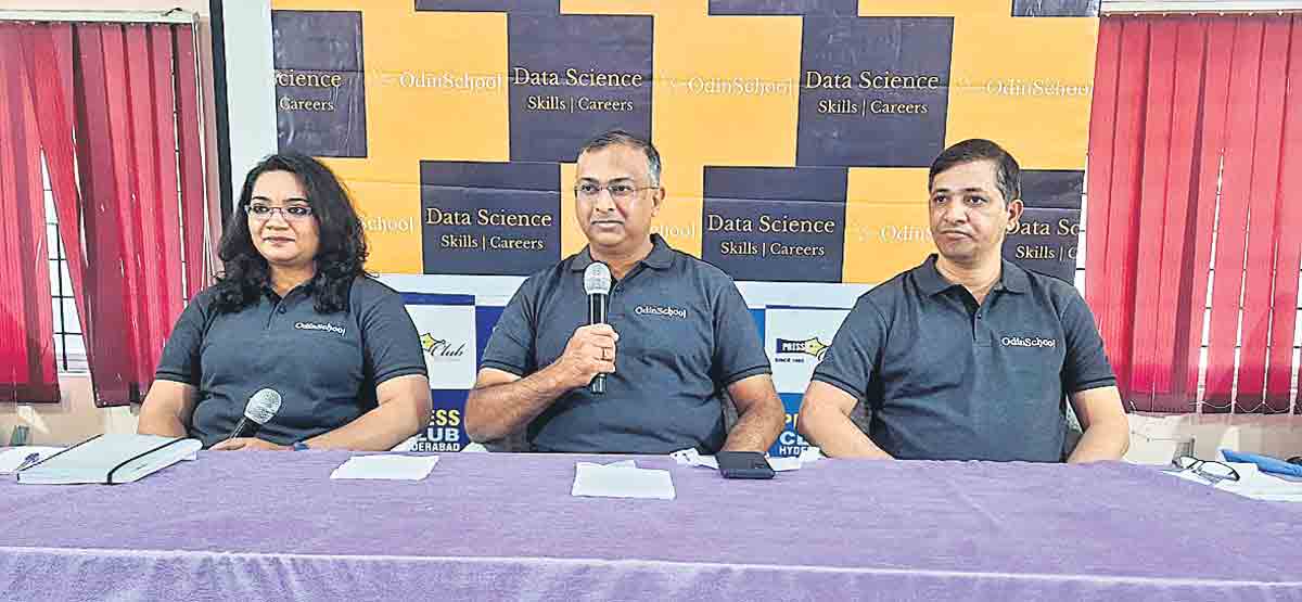 డాటా సైన్స్‌తో బంగారు భవిత