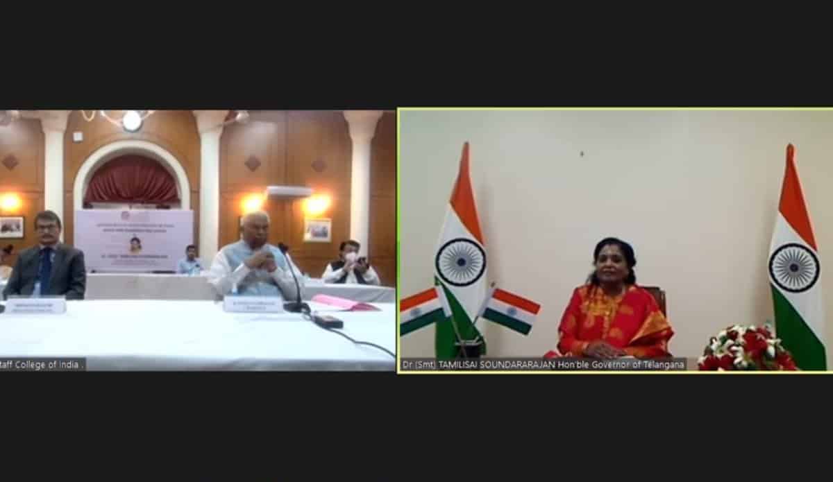 Health care hub | ప్రపంచానికి ఆరోగ్య సంరక్షణ కేంద్రంగా భారత్ : గ‌వ‌ర్న‌ర్ తమిళిసై సౌందర్‌రాజన్‌