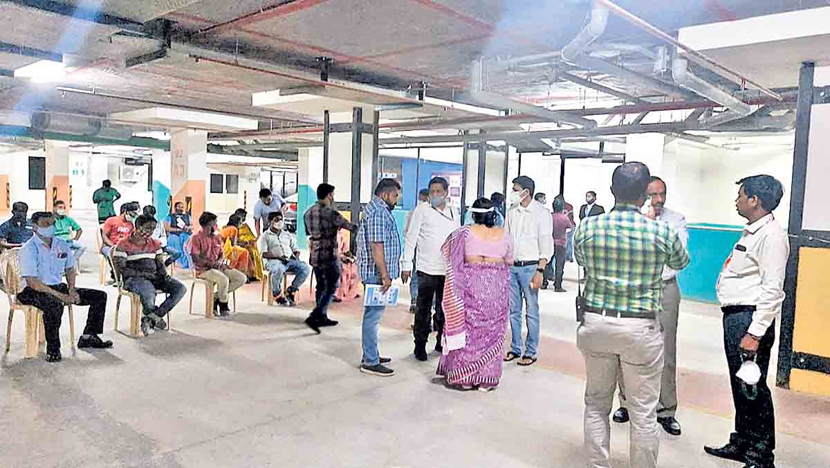 హలో.. రేపు మీరు రెండో డోస్‌ టీకా వేసుకోవాలి