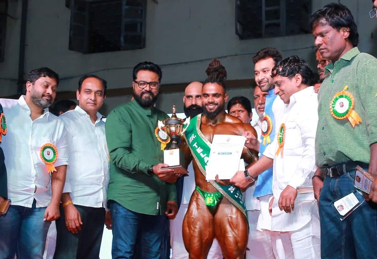 Bodybuilding | యువత శారీరక దారుఢ్యాన్ని పెంపొందించుకోవాలి : సినీ న‌టుడు.. మాజీ ఎంపీ ఆర్‌. శరత్‌కుమార్‌