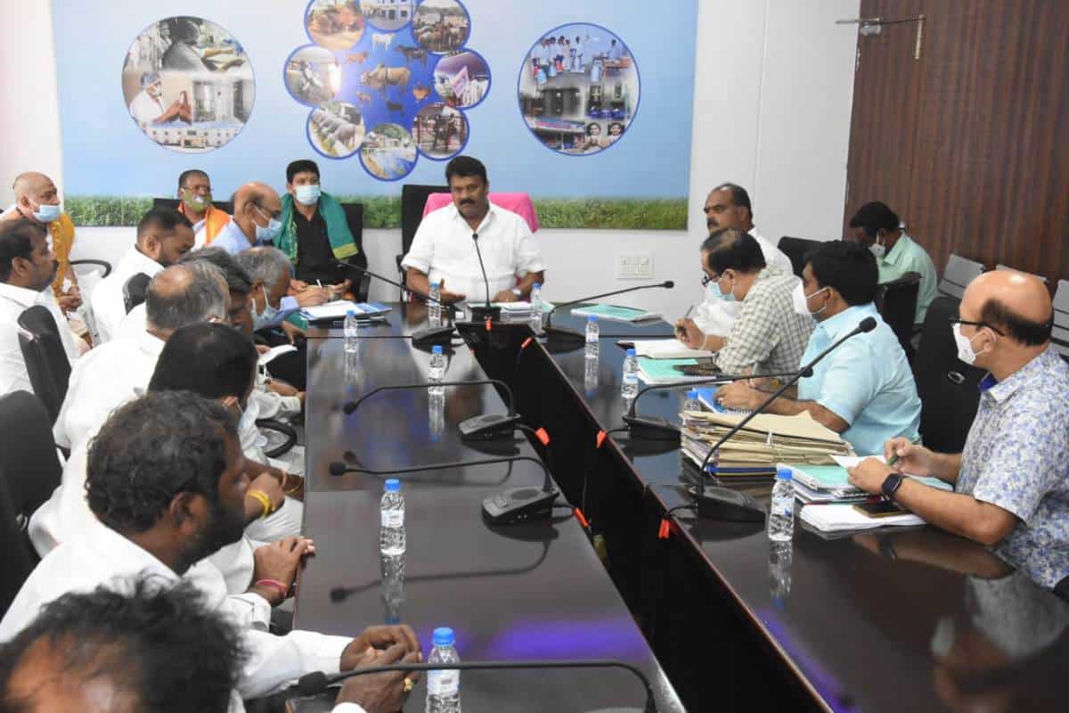 Sri Ujjaini Mahakali | మహంకాళి దేవాలయం అభివృద్ధికి కృషి చేస్తున్నాం : మంత్రి తలసాని శ్రీనివాస్ యాద‌వ్