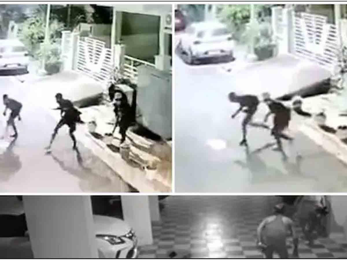 చెడ్డిగ్యాంగ్‌ ముఠా సభ్యులను అరెస్టు చేసిన విజయవాడ పోలీసులు..