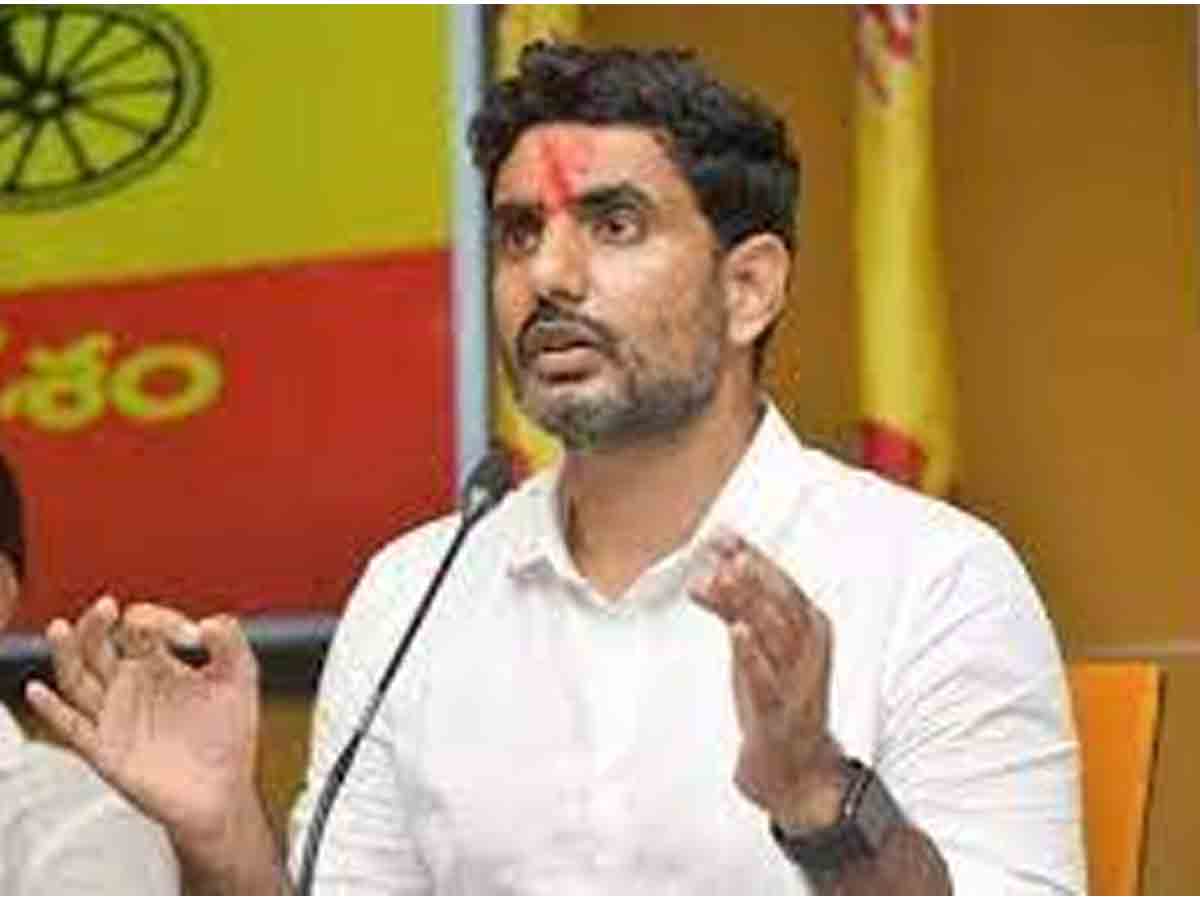 తండ్రిలా మెతక వైఖరితో ఉండా.. గట్టిగా బుద్ధి చెబుతా : నారా లోకేశ్