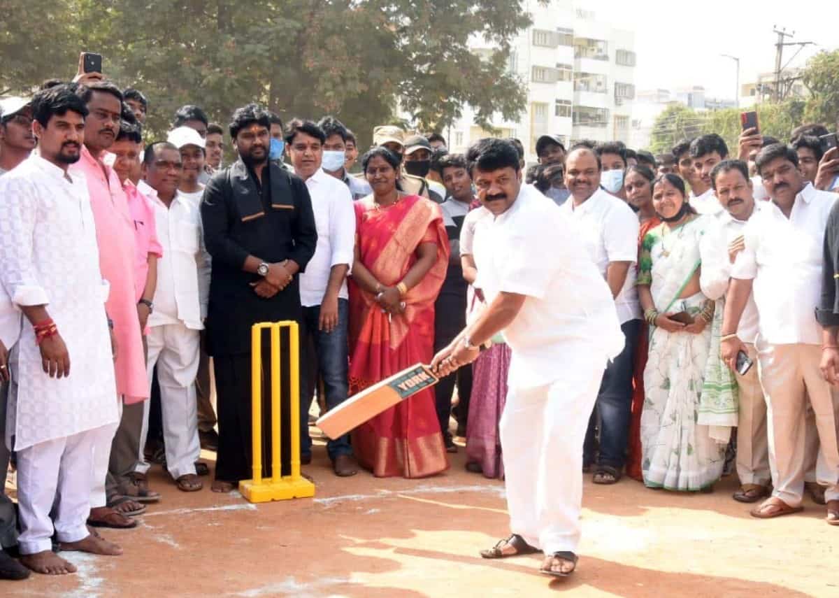 Cricket tournament | చదువులతో పాటు క్రీడలకు ప్రాముఖ్యతనివ్వాలి : మంత్రి తలసాని శ్రీనివాస్ యాద‌వ్‌