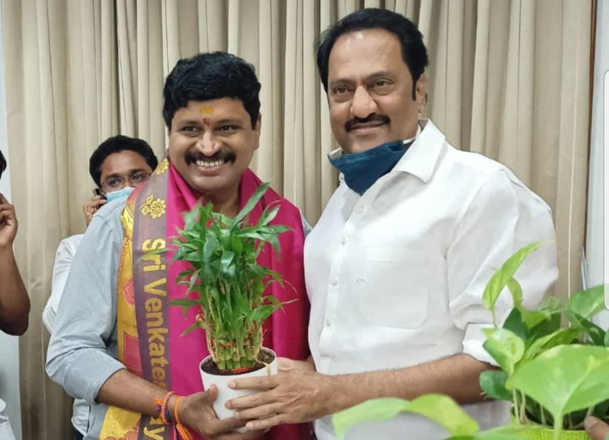 Birthday wishes | ఎంపీ సంతోష్‌కుమార్‌కు శుభాకాంక్షలు తెలిపిన మాగంటి.. దానం