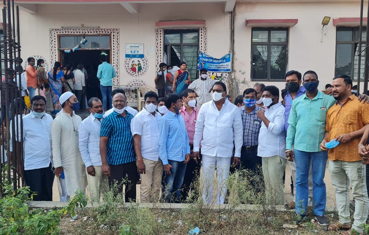 Health care | మెరుగైన వైద్యం అందించడమే ప్ర‌భుత్వ ల‌క్ష్యం : ఎమ్మెల్యే ప్ర‌కాశ్‌గౌడ్‌