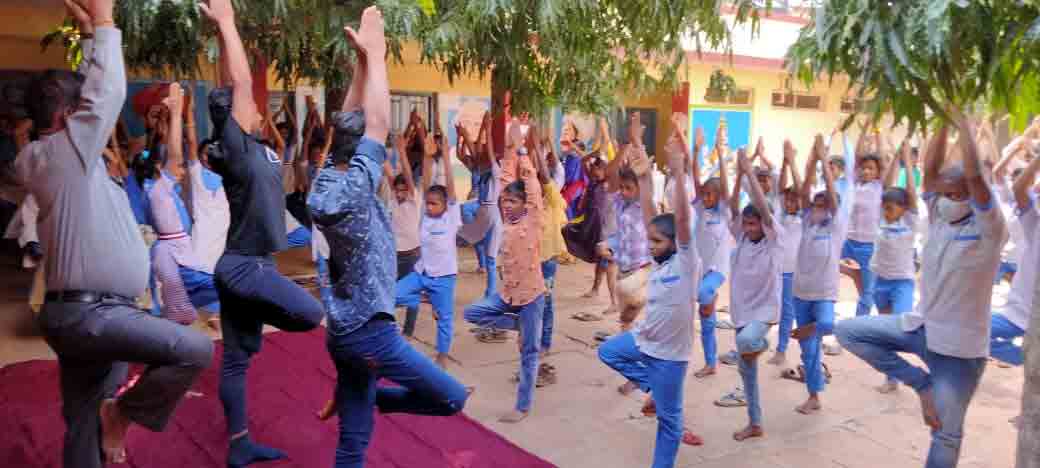 Vikarabad : యోగాతో సర్వరోగ నివారణ..