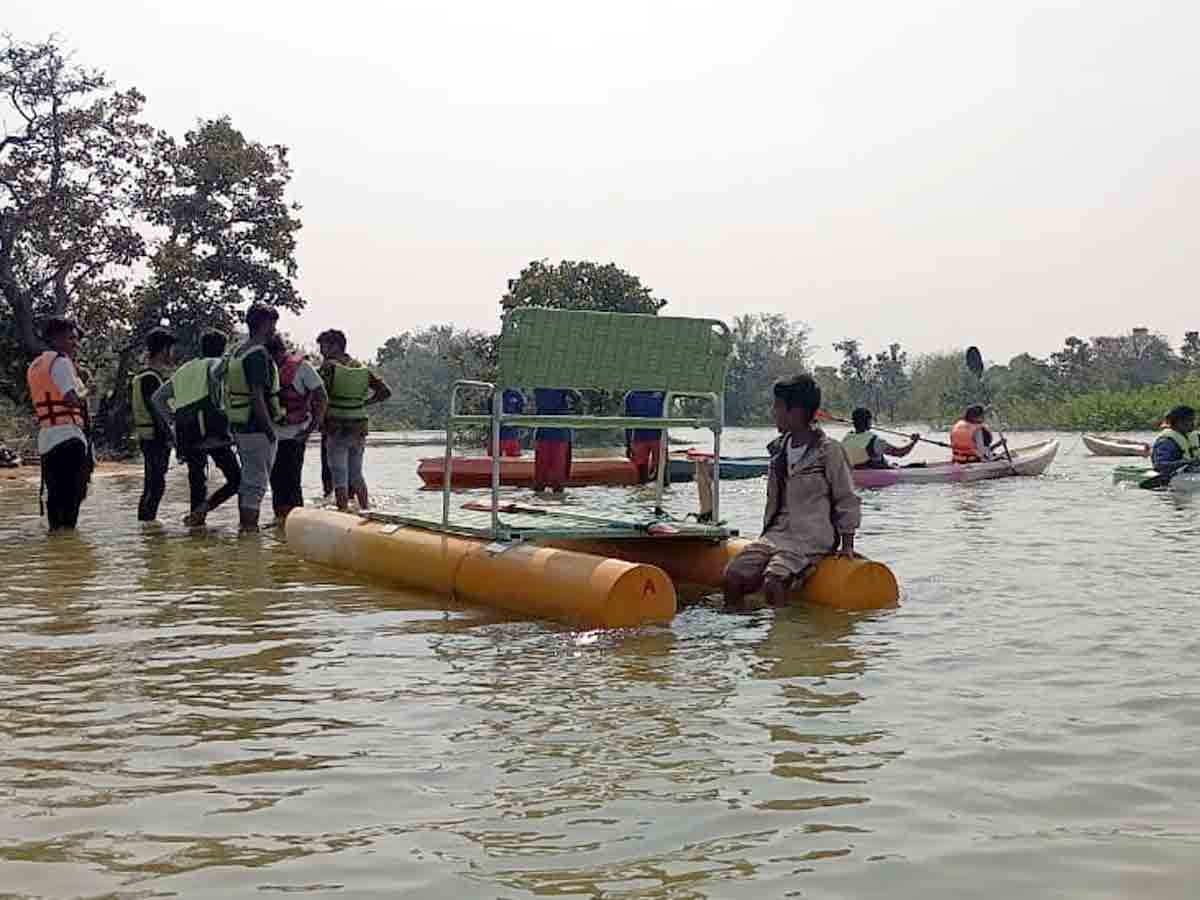 Kotpally : కోట్‌పల్లి ప్రాజెక్టులో పర్యాటకులు సందడి..