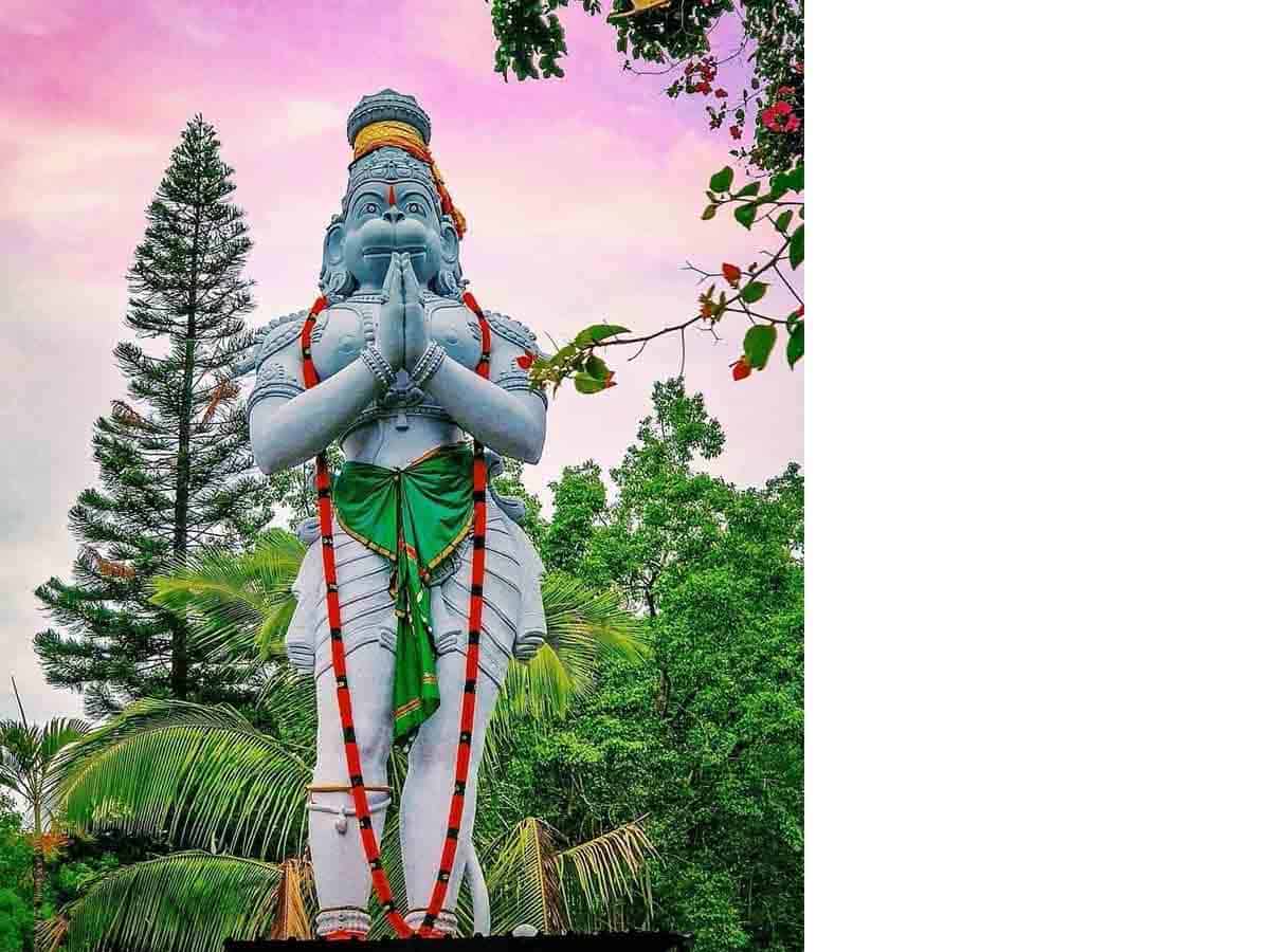 12న శ్రీ బేడి ఆంజనేయస్వామి వారికి ప్రత్యేక అభిషేకం